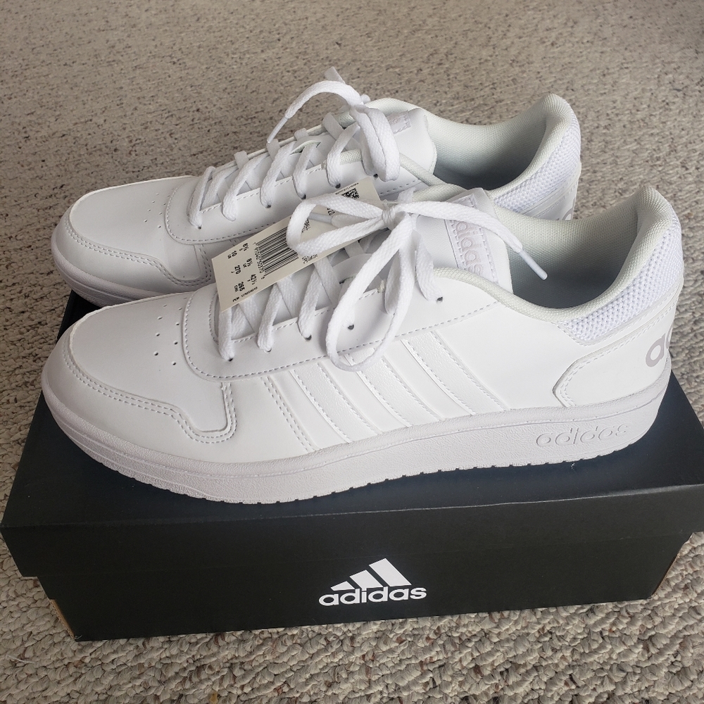 NWT Adidas Hoops 2.0 sneakers - women's